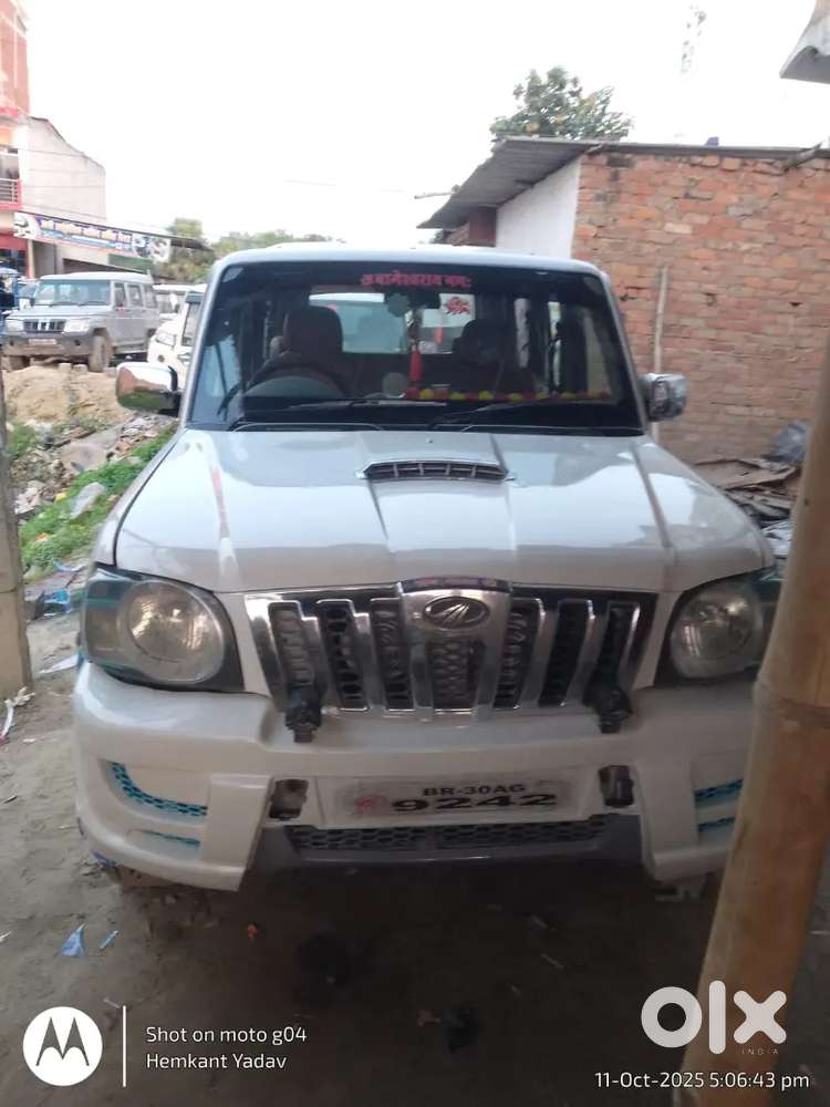Mahindra Scorpio Vlx 4wd 2014