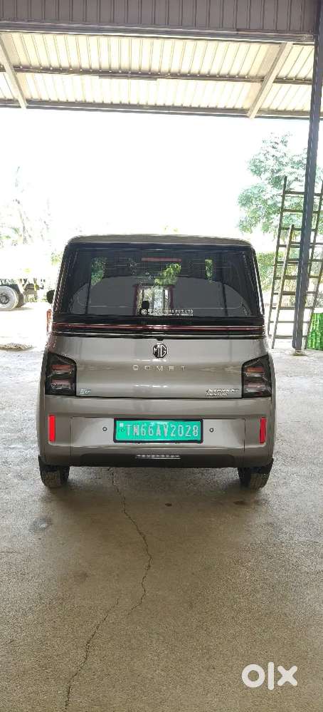 Mg Comet Ev 2025 Electric 2900 Km Driven