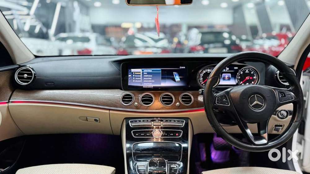 Mercedes-benz E-class E220d Lwb, 2018