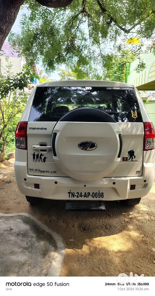 Mahindra Tuv300 Plus P 8 Mhawk120 Bhp