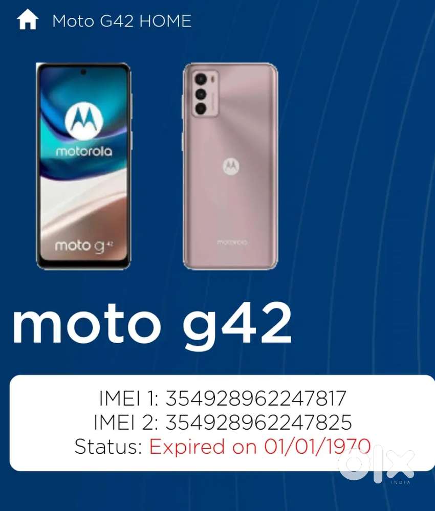 2 hand mobile phone