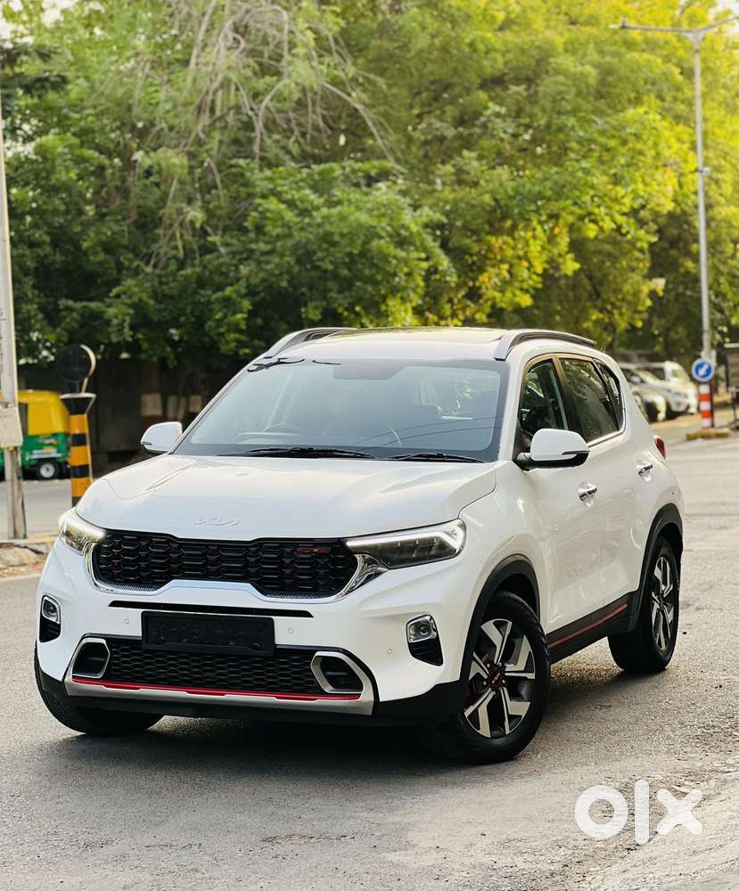 Kia Sonet Gtx Plus At D, 2021, Diesel