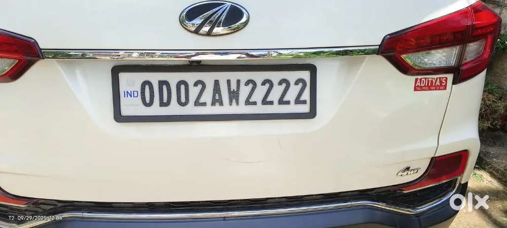 Mahindra Alturas G4 2020