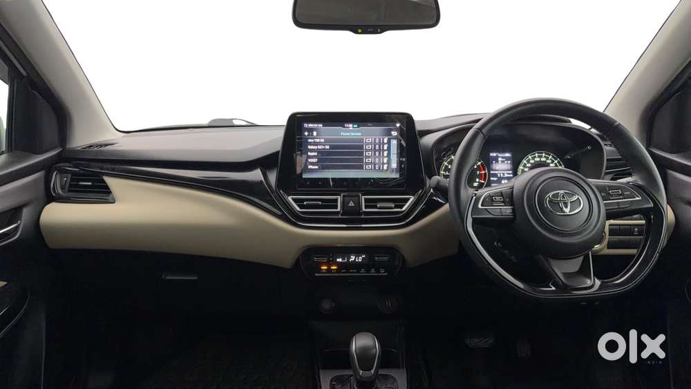 Toyota Glanza 1.2 V Amt, 2022, Petrol