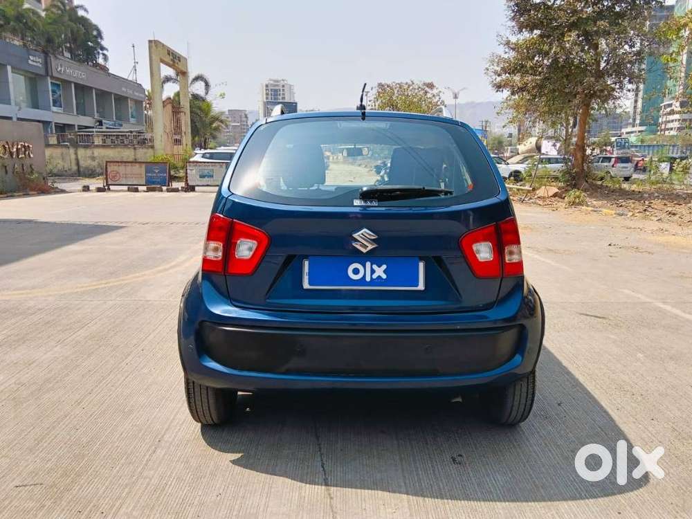 Maruti Suzuki Ignis 1.2 Zeta Amt Dual Tone, 2019, Petrol