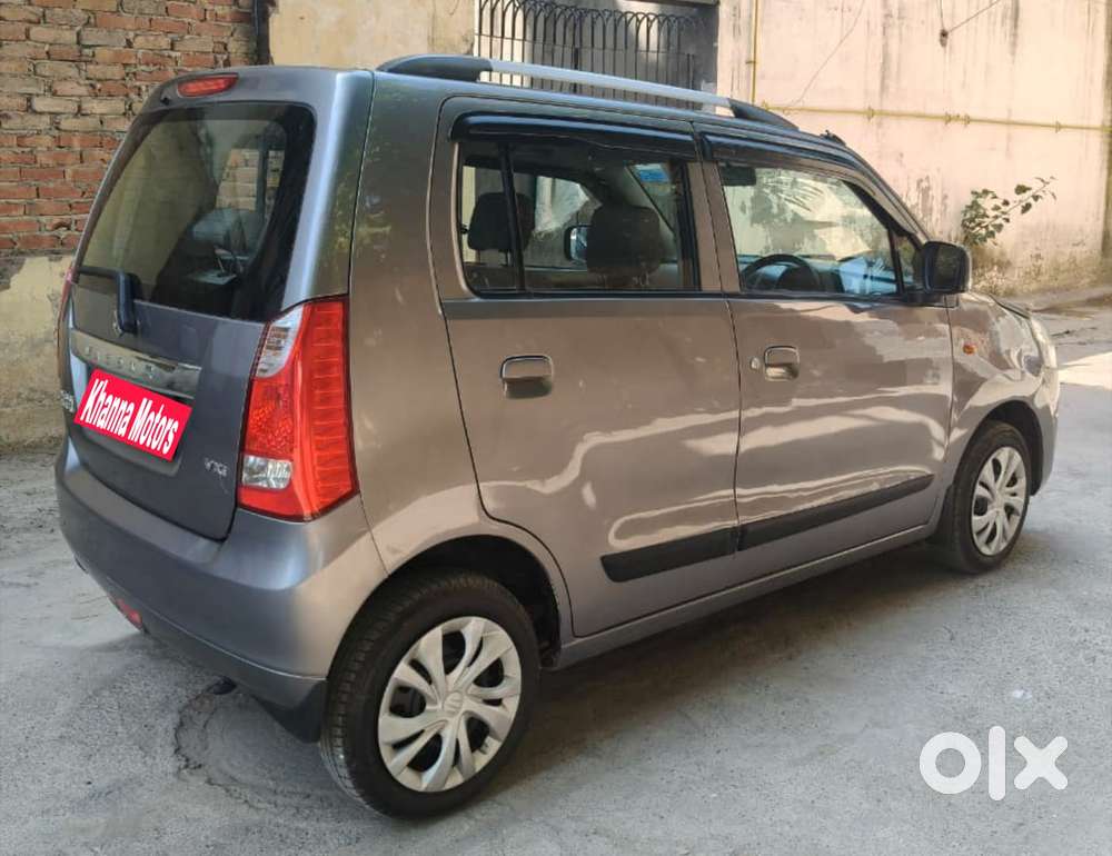 Maruti Suzuki Wagon R Vxi, 2014, Petrol