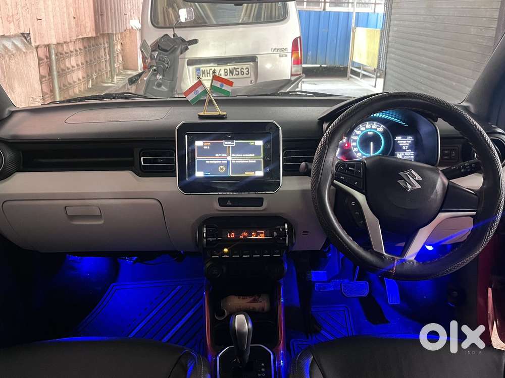 Maruti Suzuki Ignis 1.2 Alpha Amt, 2018, Petrol