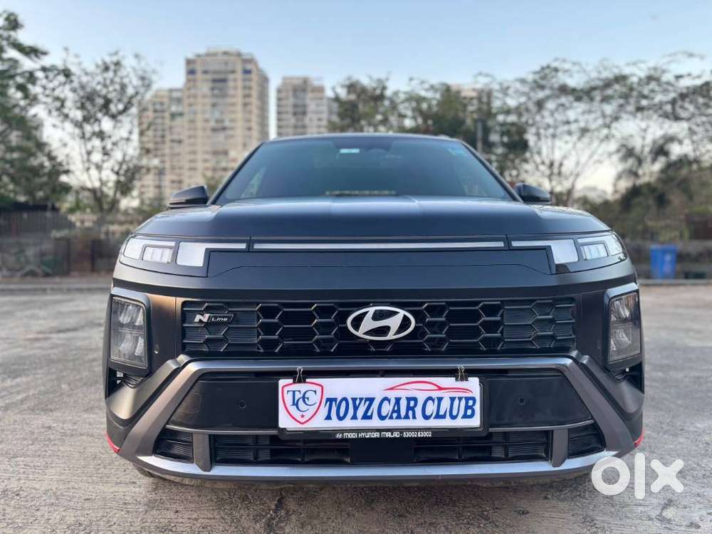 Hyundai Creta N Line, 2024, Petrol