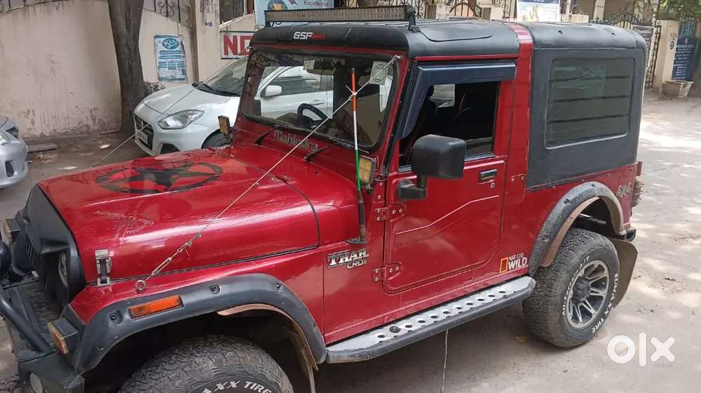 Mahindra Thar Crde 2015 In Very Good Condition