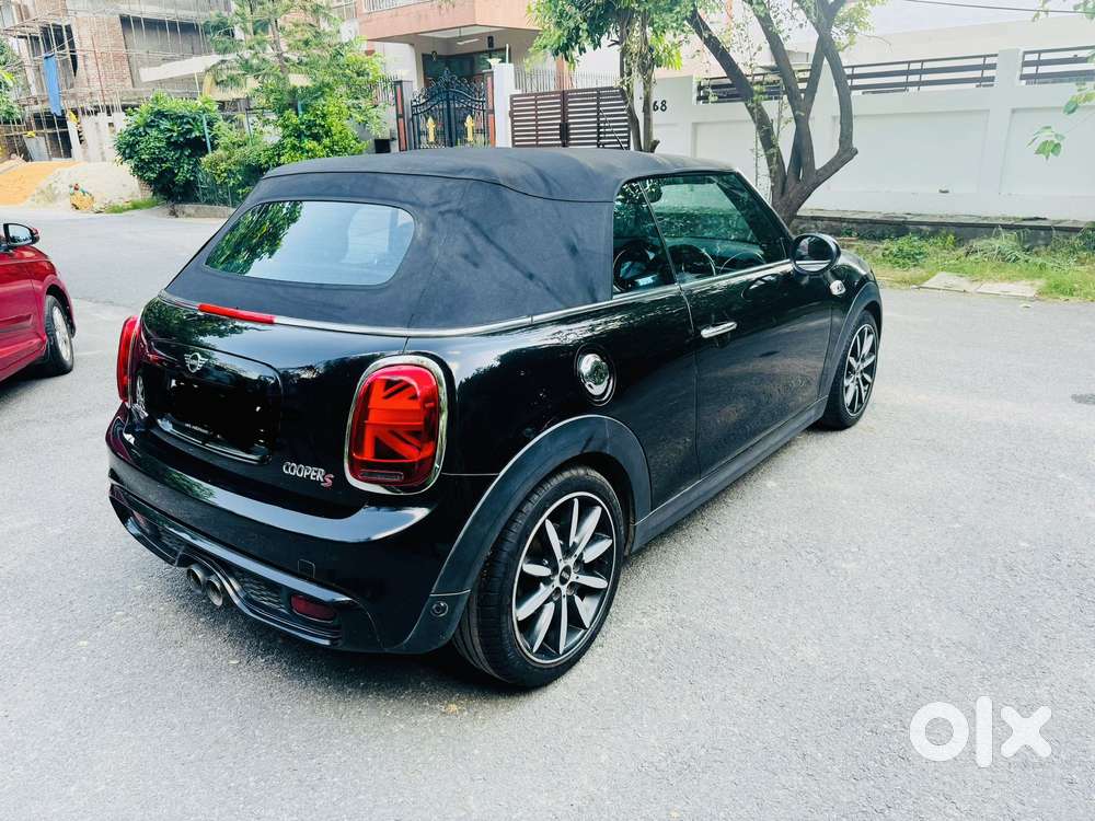 Mini Cooper Convertible Cooper S Convertible, 2018, Petrol