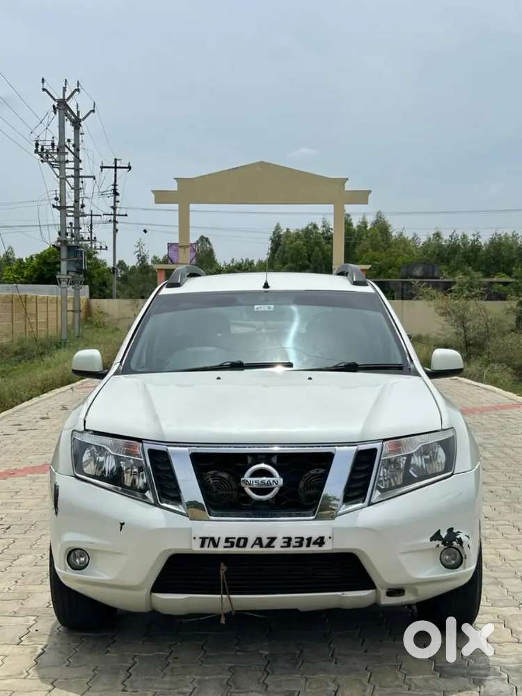 Nissan Terrano Diesel 2015