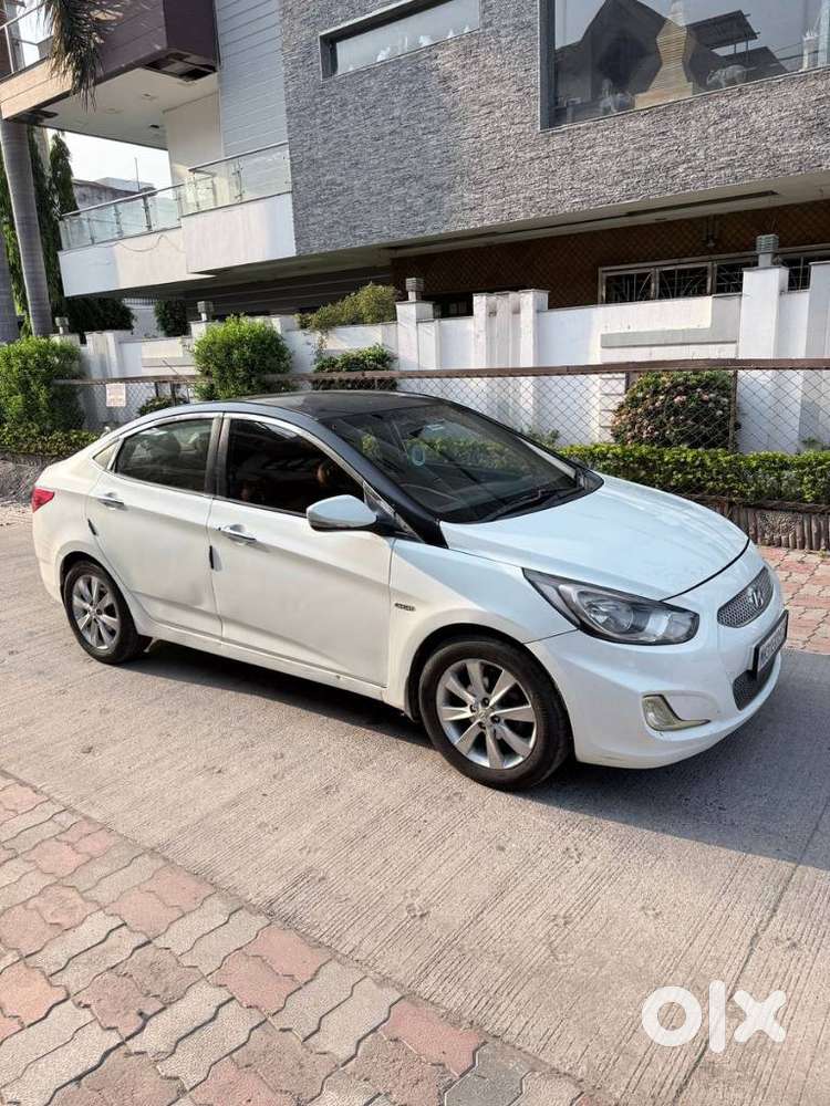 Hyundai Verna 1.6 Vtvt Sx, 2013, Diesel