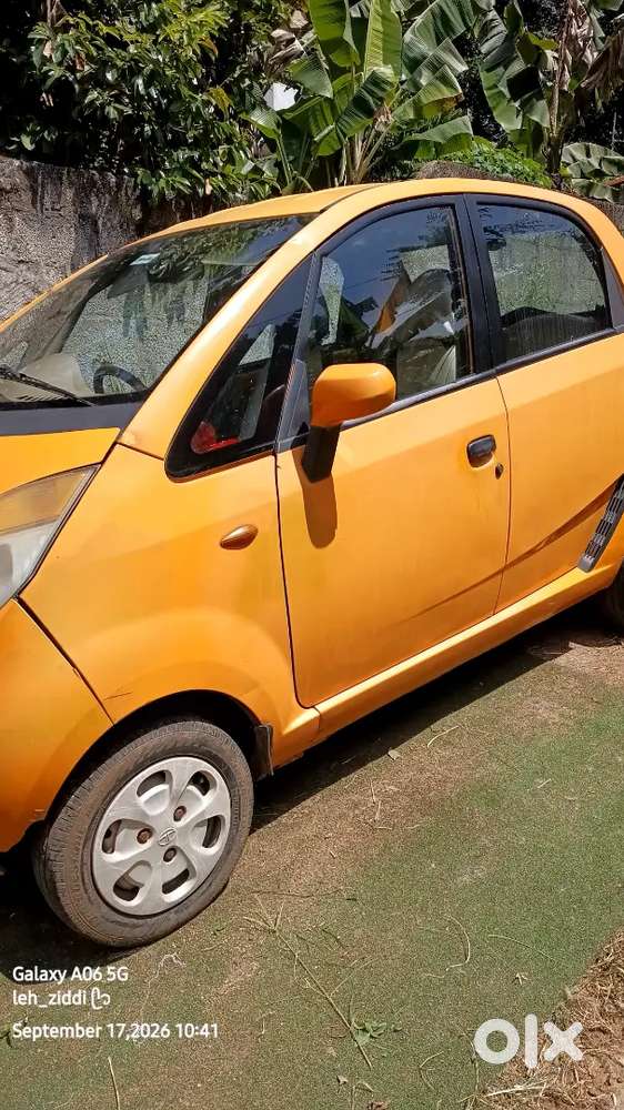 Tata Nano 2011 Cng
