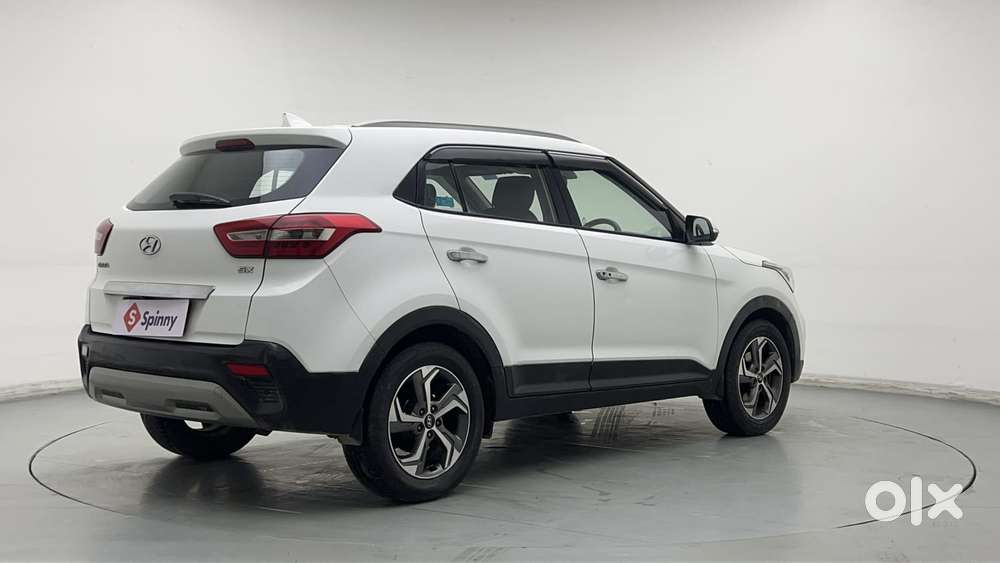Hyundai Creta 1.6 Sx (o) Vtvt, 2019, Petrol