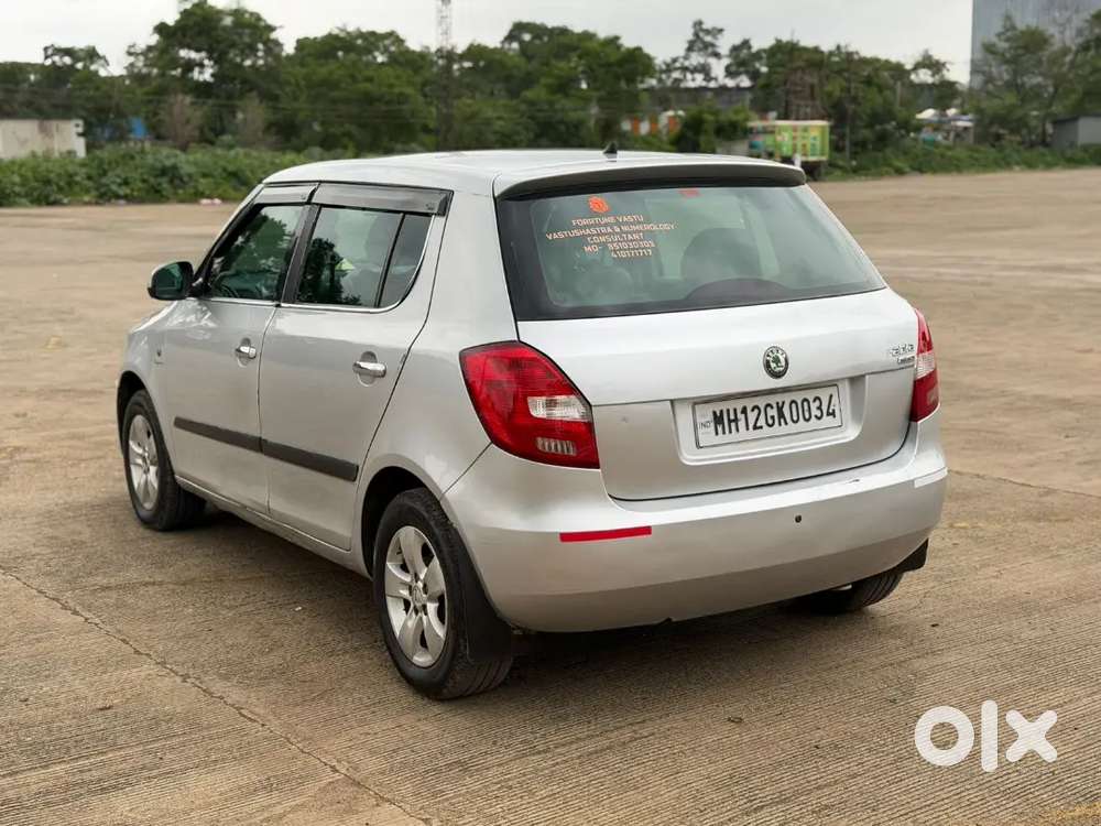 Skoda Fabia Elegance 2010