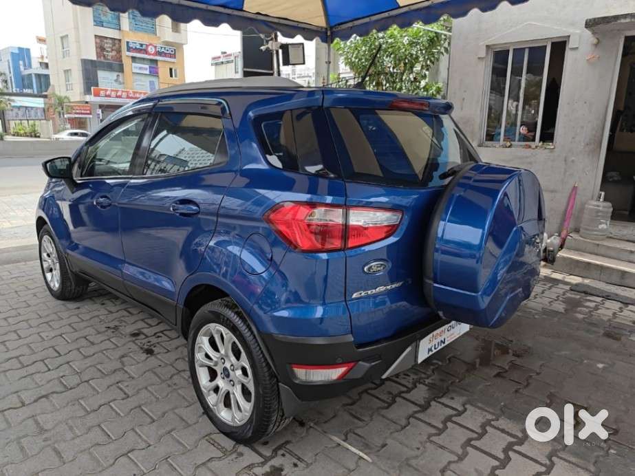 Ford Ecosport 1.5 Petrol Titanium Plus At, 2017, Petrol
