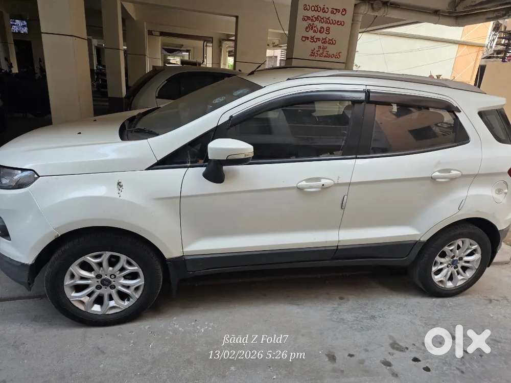 Ford Ecosport 2016 Diesel Well Maintained