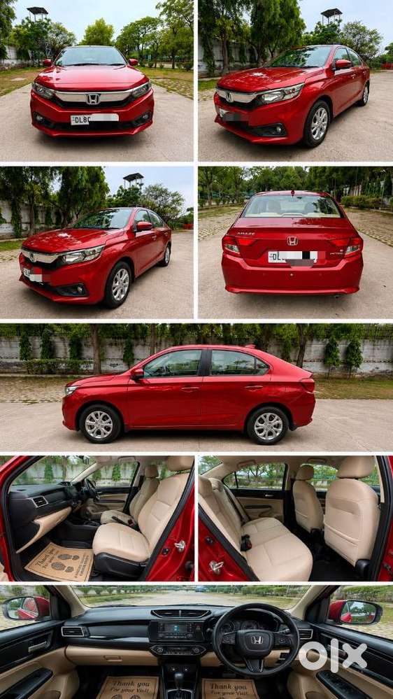 Honda Amaze V 1.2 Petrol Cvt, 2019, Petrol