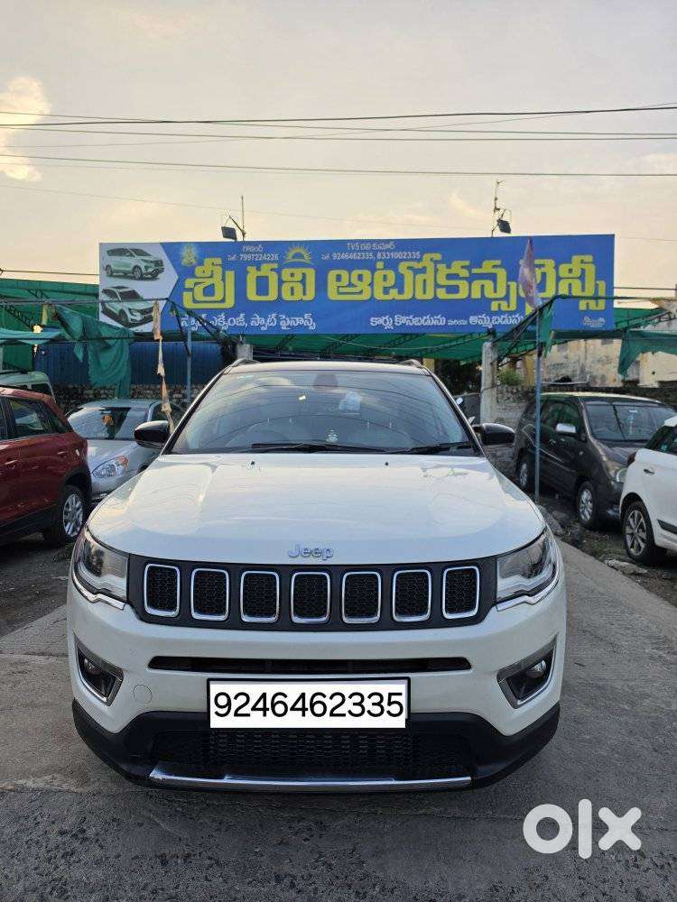 Jeep Compass 2.0 Limited Option, 2019, Diesel