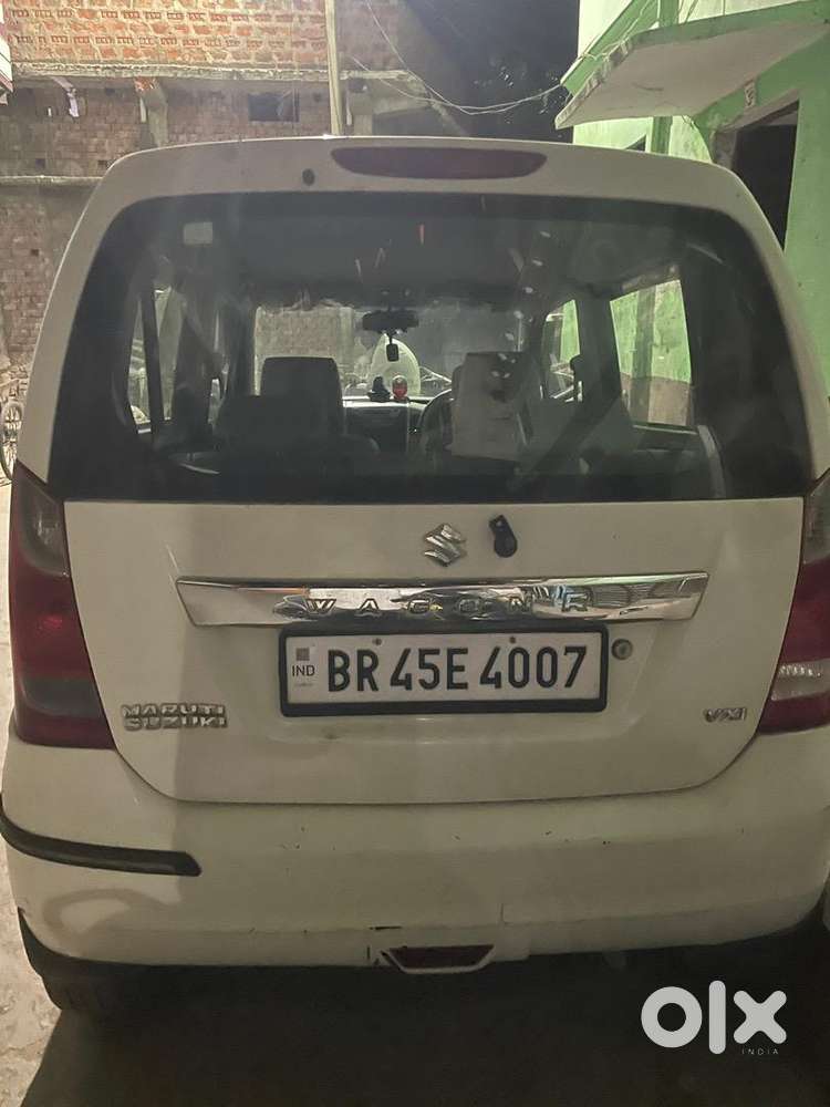 Maruti Suzuki Wagon R 2015 Petrol Good Condition