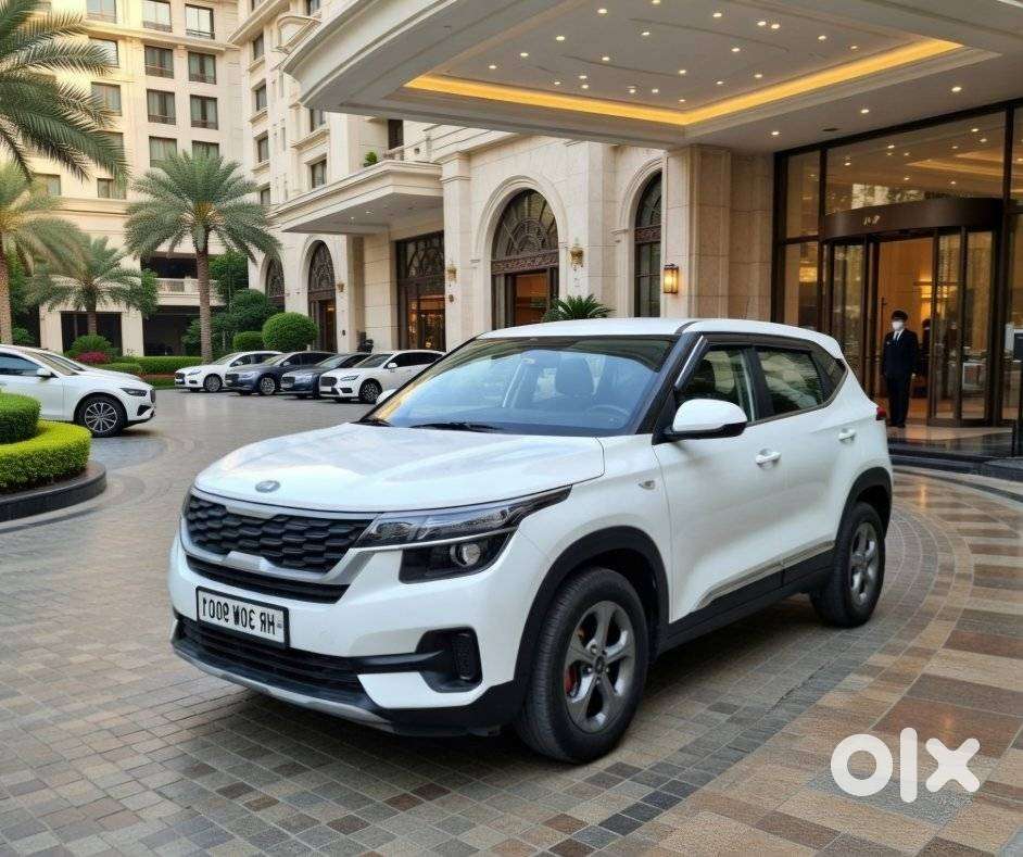 Kia Seltos Hte D, 2021, Diesel