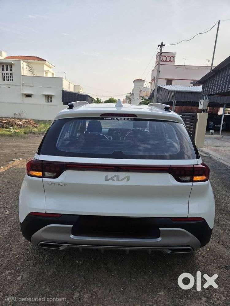 Kia Sonet Htx Plus D, 2022, Diesel