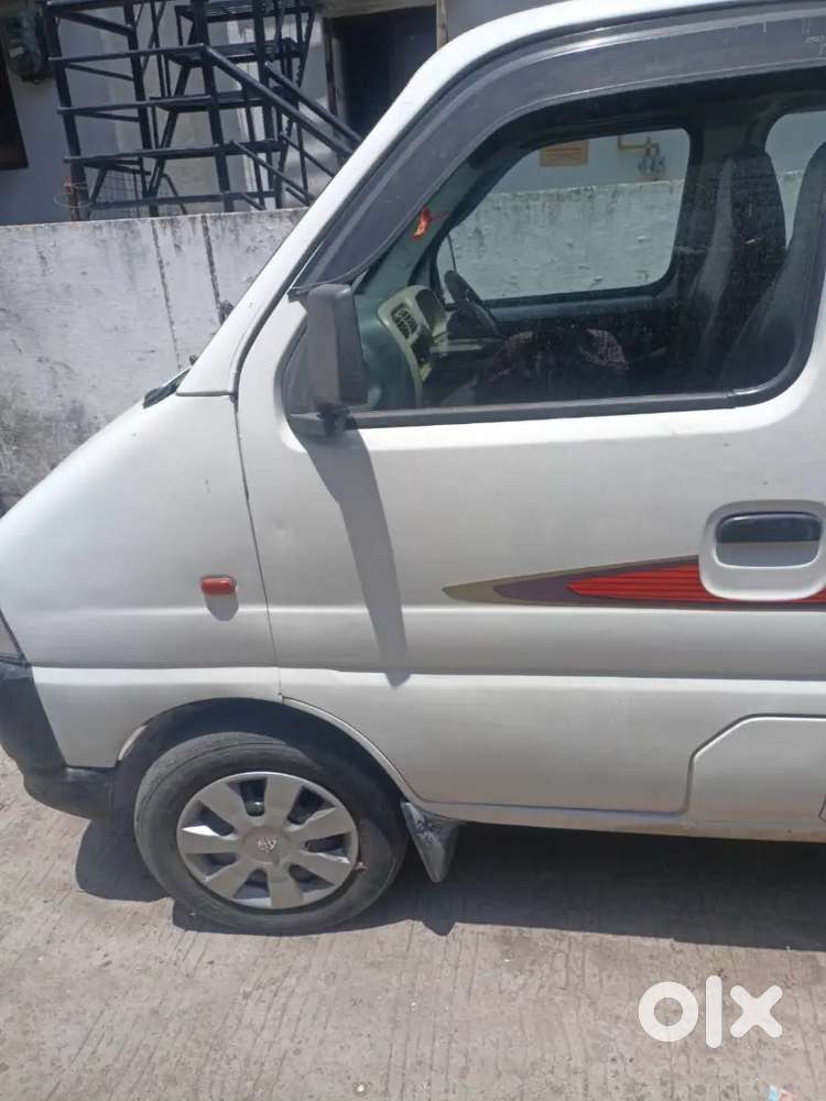 Maruti Suzuki Ecco 5str Cng/petrol Ac Model Good Condition