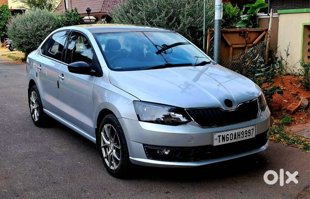 Skoda Rapid, 2021, Petrol