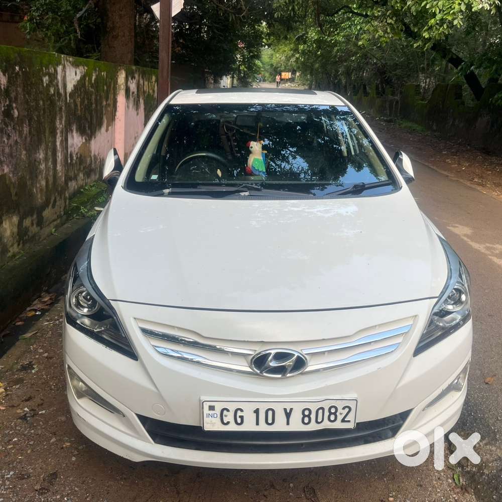 Hyundai Verna Petrol 2015