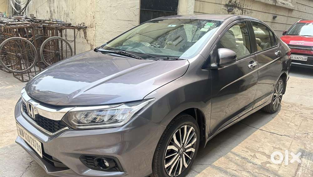 Honda City Vx Petrol Cvt, 2018, Petrol