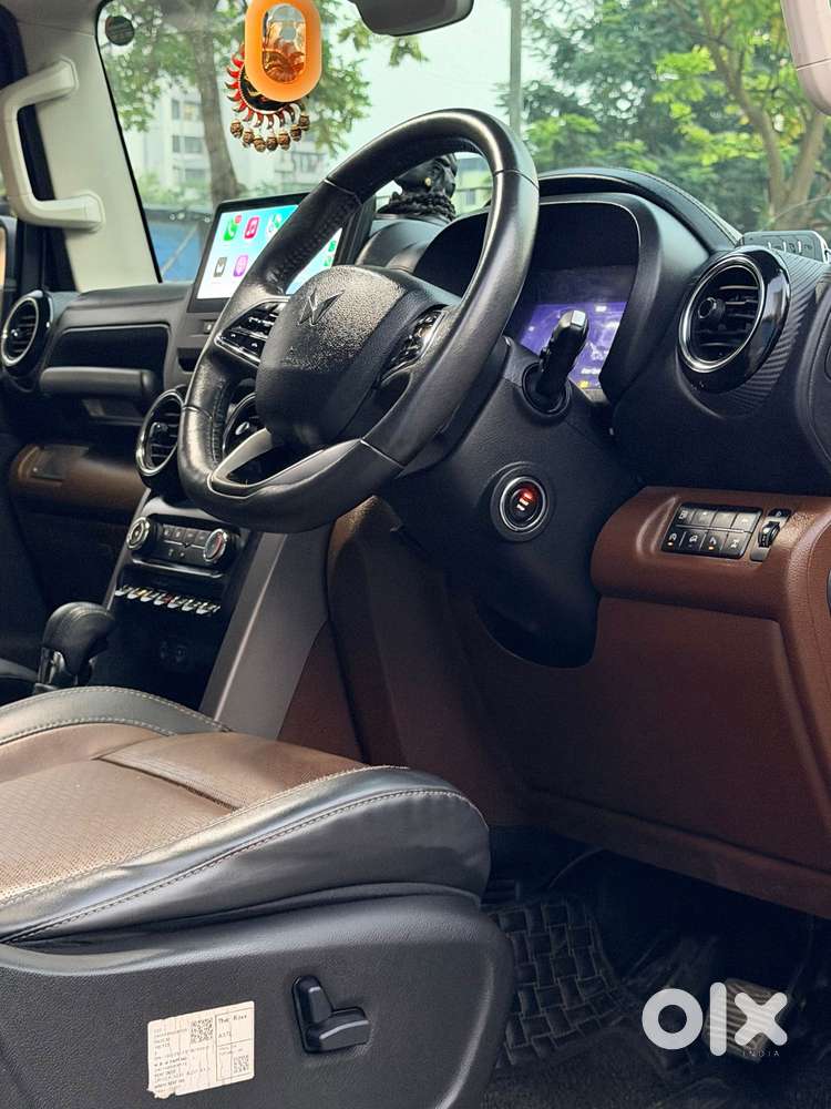 Mahindra Thar Roxx Ax7 L Diesel At 4wd, 2025, Diesel
