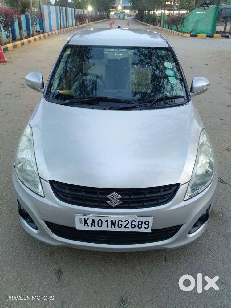 Maruti Suzuki Swift Dzire 1.2 Zxi Bsiv, 2012, Petrol