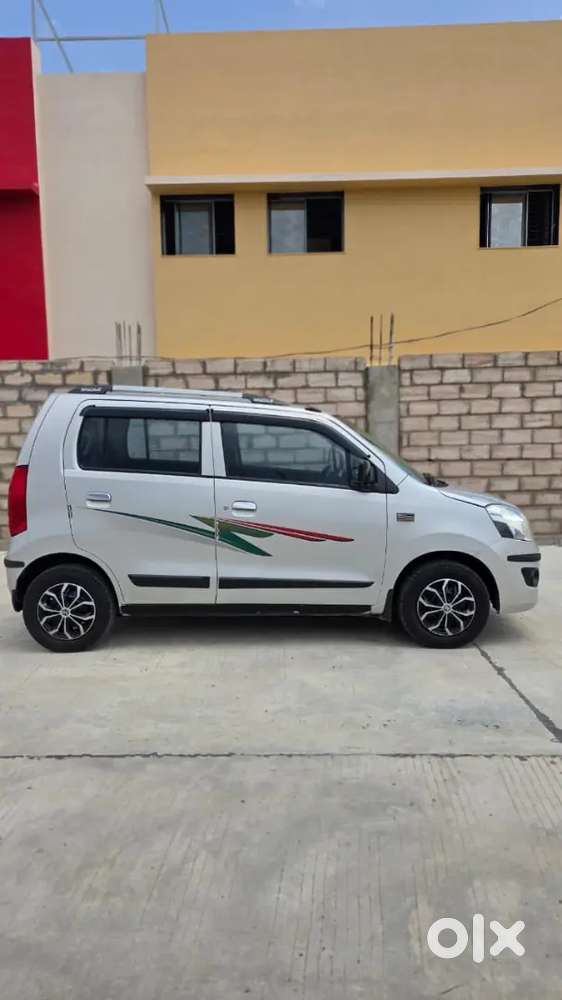 Maruti Suzuki Wagon R 2015 Cng & Hybrids Well Maintained