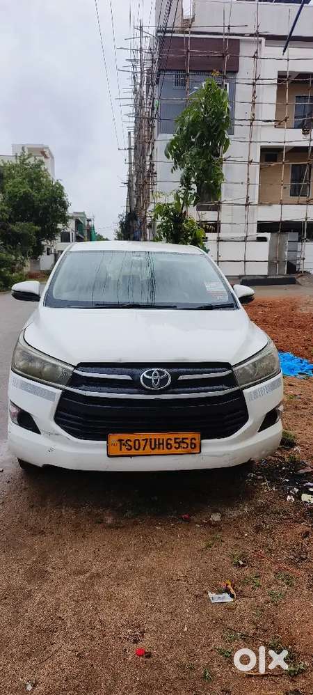 Toyota Innova Crysta 2019 Diesel Manual