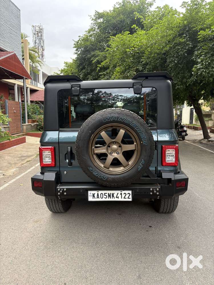 Mahindra Thar Lx Hard Top Diesel Mt 4wd, 2024, Diesel
