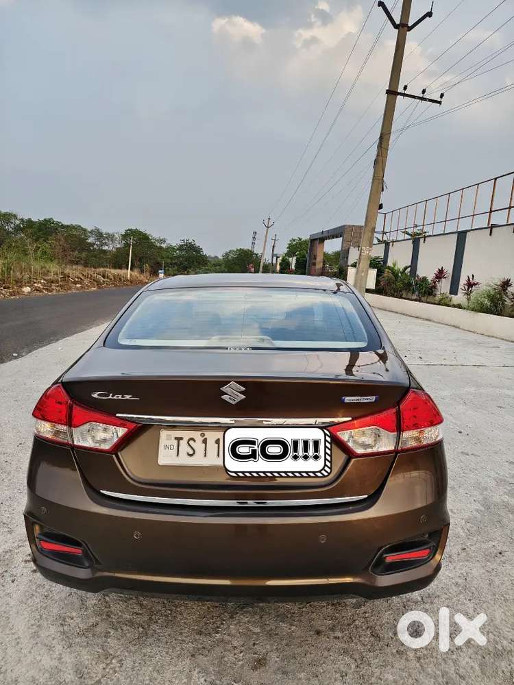 Maruti Suzuki Ciaz 2017 Diesel 120000 Km Driven Showroom Maintained