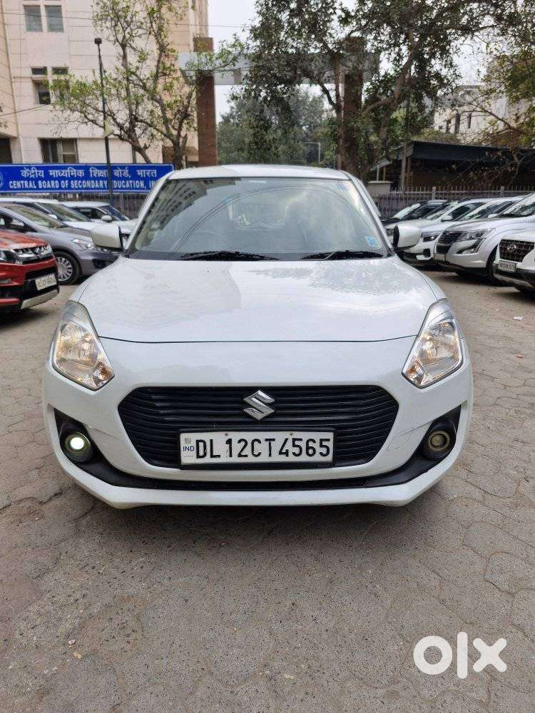Maruti Suzuki Swift Lxi Optional-o, 2021, Petrol