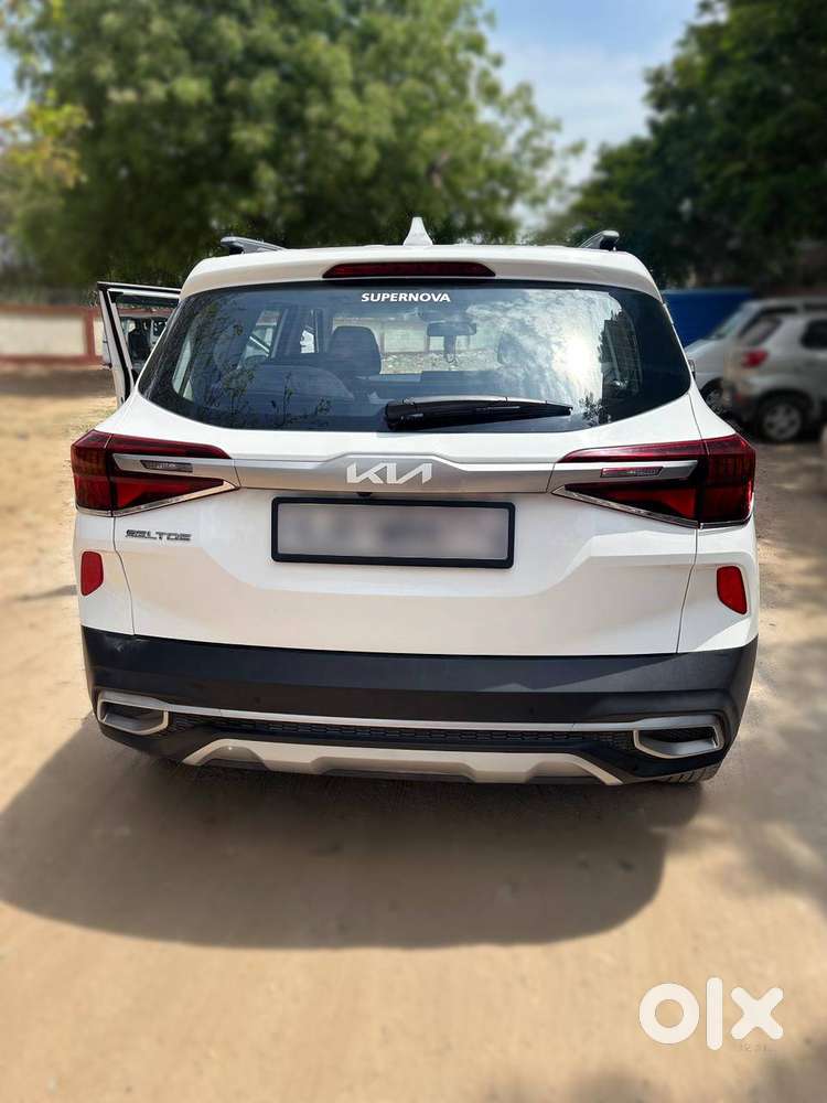 Kia Seltos Imt 2021 – Top Condition  First Owner