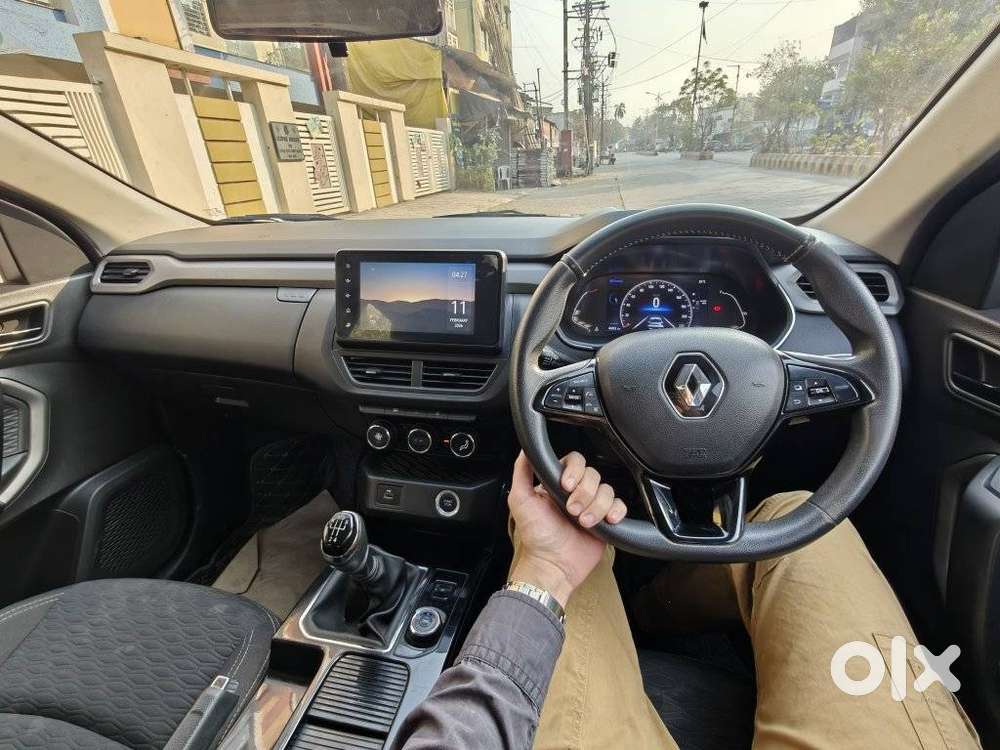 Renault Kiger Rxz, 2021, Petrol