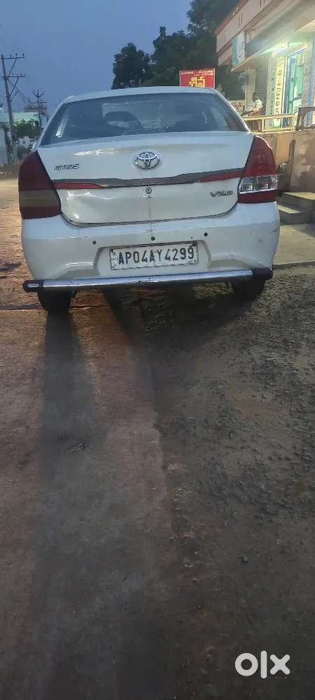 Toyota Etios Vxd 2015