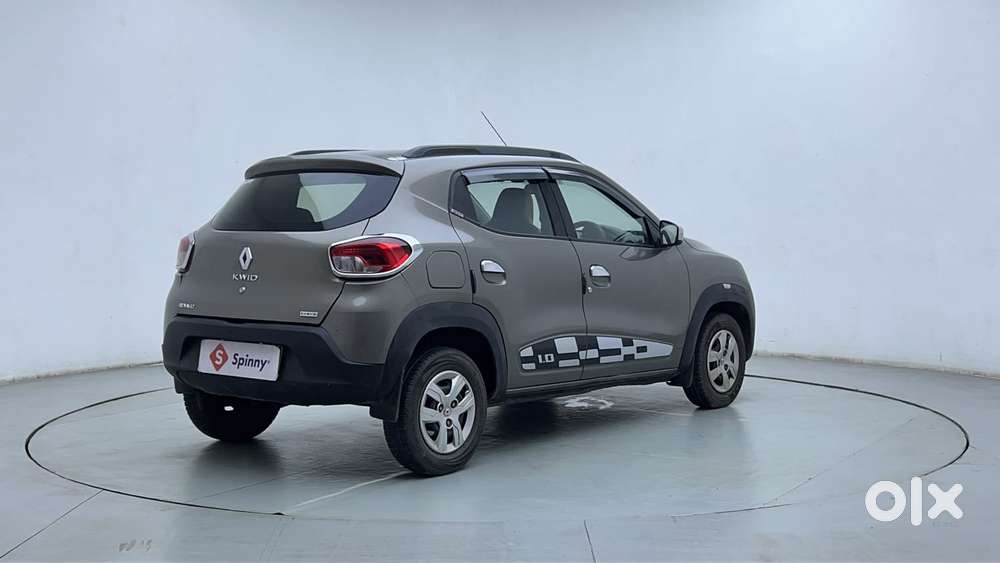 Renault Kwid 2019-ongoing 1.0 Rxt Amt (o), 2018, Petrol