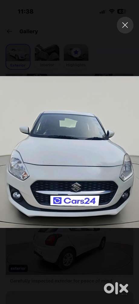 Maruti Suzuki Swift Vxi 2021 Hybrid Year