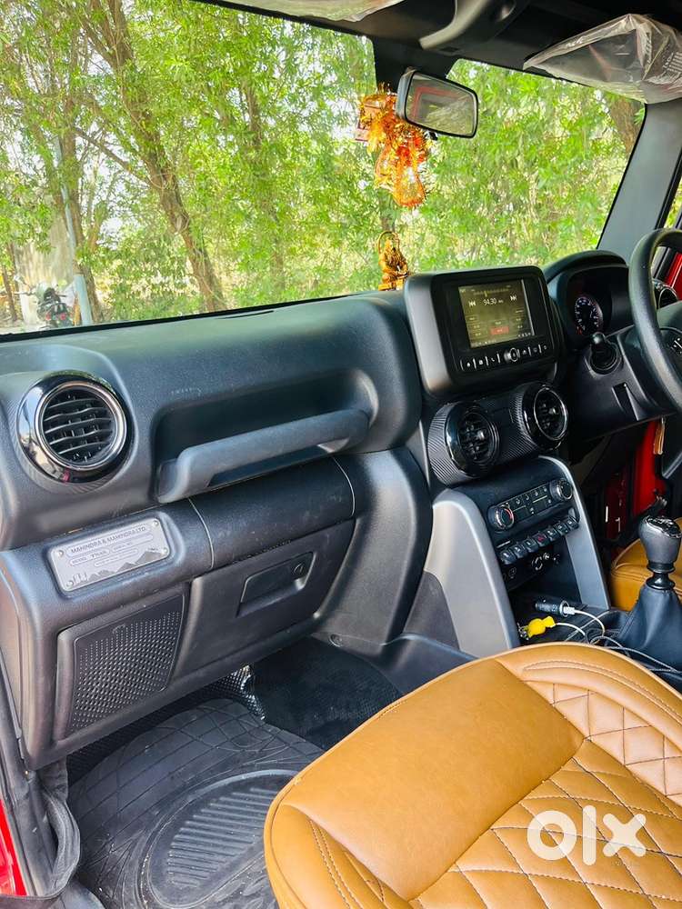 Mahindra Thar Diesel Manual 2024
