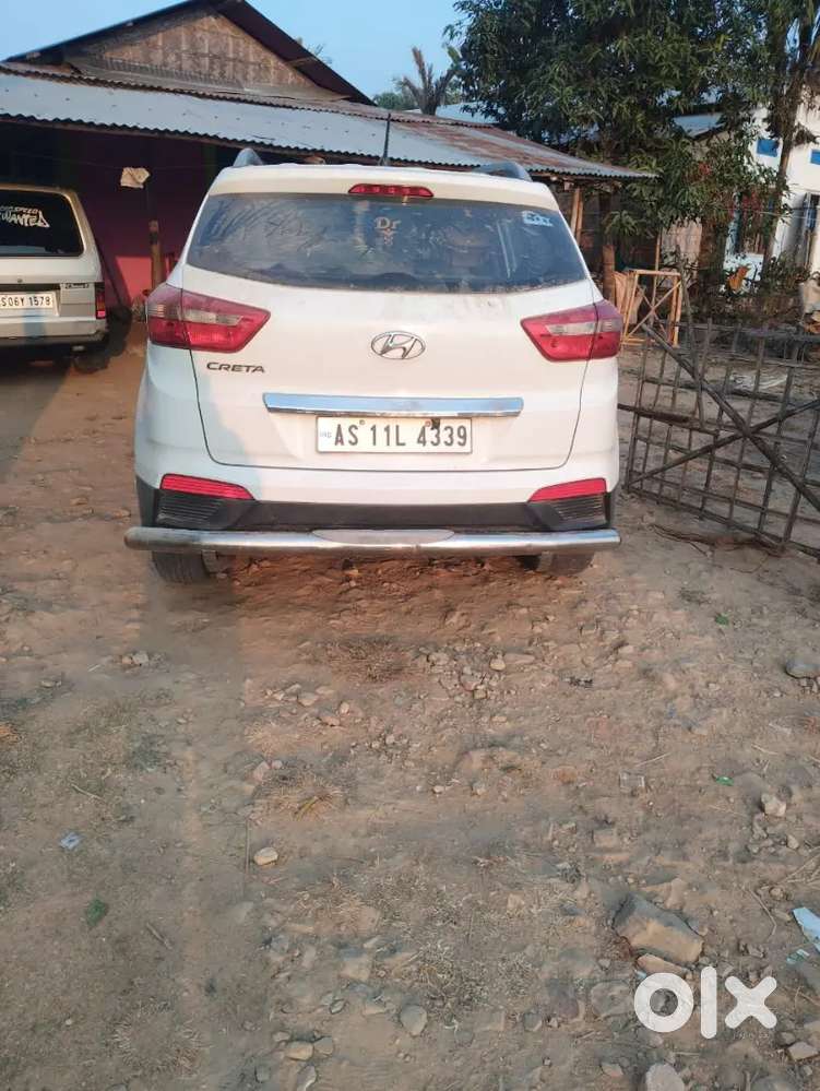 Hyundai Creta Ev 2016 Petrol Good Condition2016