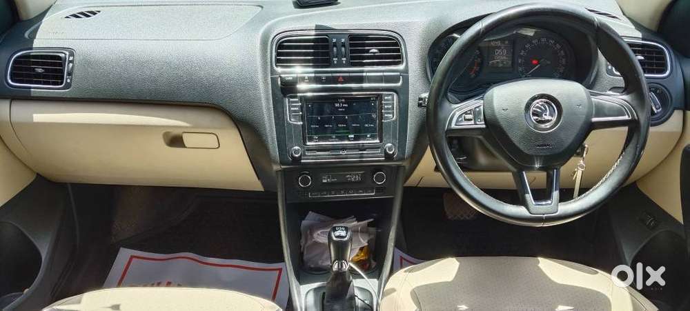 Skoda Rapid 1.6 Mpi At Style, 2017, Diesel