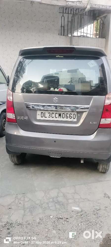 2017 Maruti Suzuki Wagon R Lxi Cng