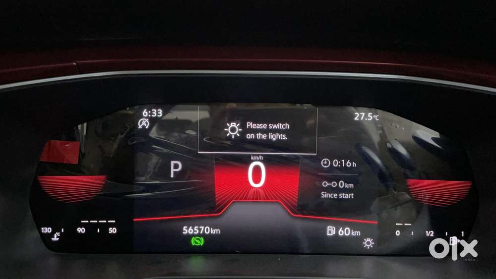 Volkswagen Taigun Gt Plus 1.5 Tsi Dsg, 2021, Petrol