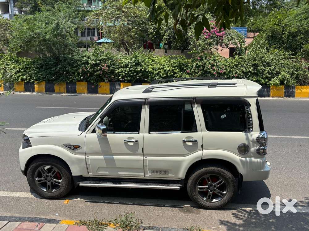 Mahindra Scorpio S4 Plus, 2017, Diesel