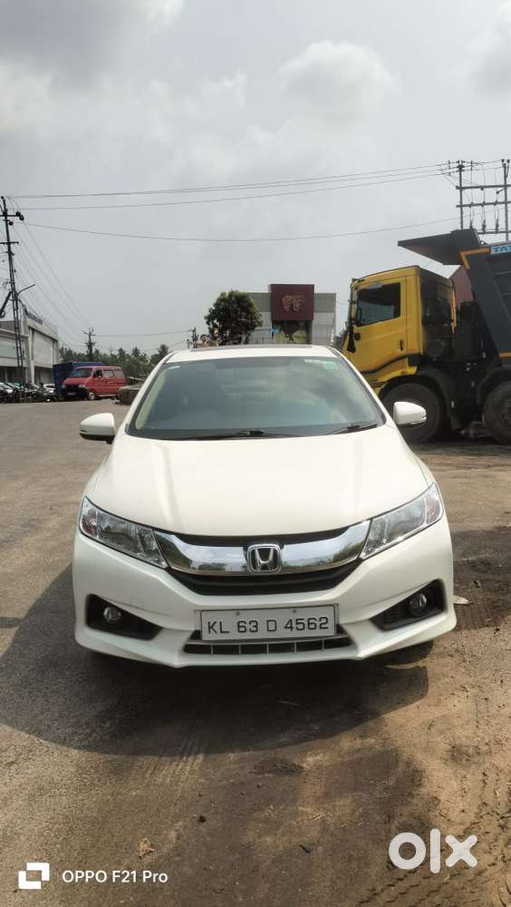 Honda City 2015-2017 I Vtec Cvt Vx, 2015, Petrol