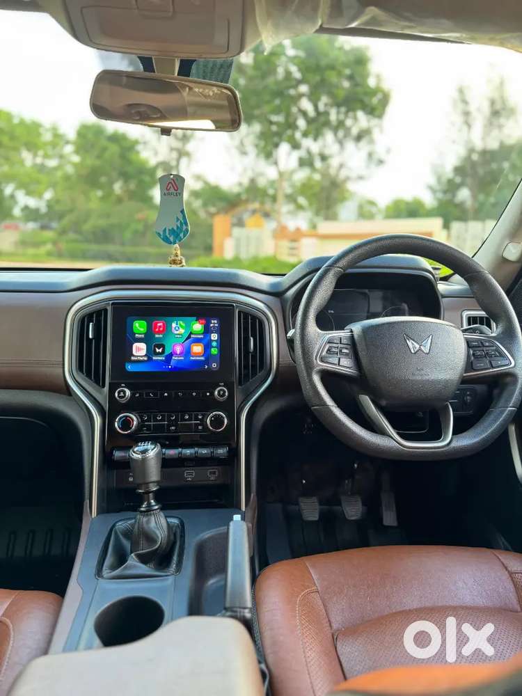 Mahindra Scorpio-n 2023 Diesel Manual